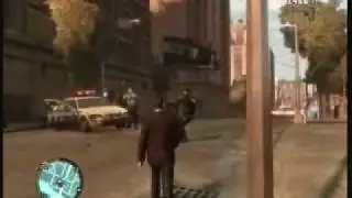 GTA 4-cops battle in liberty city