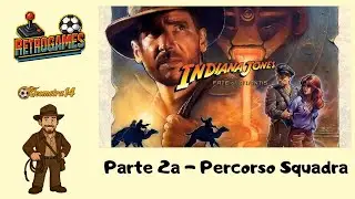 I Mitici Punta e Clicca: Indiana Jones and the Fate of Atlantis - Percorso Squadra (Parte 2a di 3)