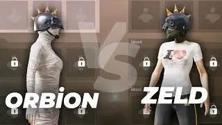 ORBİON VS ZELD - YENDİM Mİ? - İPHONE 11 - PUBG MOBİLE