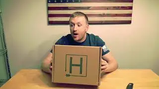 HUNTVAULT December 2017 Extra Box | Warm, Sharp, Bright | Christmas Surprise