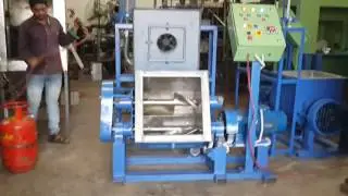 Sigma type battery paste mixer