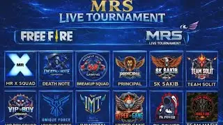 MRS LIVE tournament  Booyah Night Cup