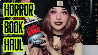 HORROR BOOK HAUL - STEPHEN KING, ANNE RICE & MORE!