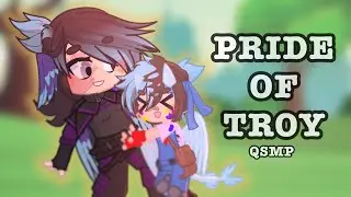 Pride of Troy || Q!Jaiden angst || QSMP