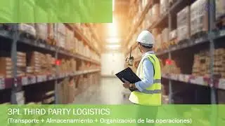 Tipos de Operador Log&iacute;stico 1PL, 2PL, 3PL, 4PL and 5PL