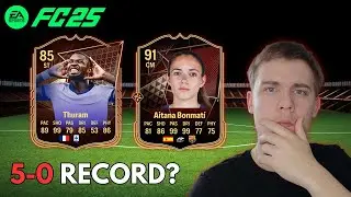 SAINKO 5-0 RECORDIN WL QUALEISSA??? - EAFC 25 SUOMI