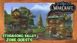 World of Warcraft House Stormsong Quest