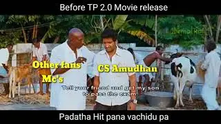 Tamizh Padam 2.0 | CS amudhan Troll | Total Damage | Subscribe 👍 |