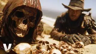 Five Guns West - Full Classic Western Movie | Gold, Guns & Desert Showdown