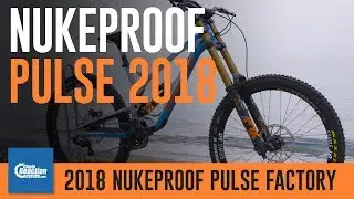 2018 Nukeproof Pulse Factory DH bike