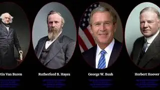 U.S. Presidents by Age (2021)