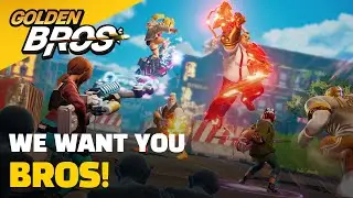 [Golden Bros] Highly Intensive 3v3 Cryptobattle is coming soon!