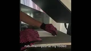 Tutorial pressing a T-shirt with White Toner Printer