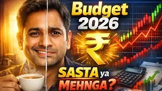 Budget 2026 Explained in a Song | Sasta vs Mehnga | India Finance | Amitabh Sharma