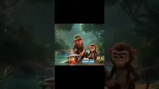 Animal Friendship So Emotional  #watchtillend #3DAnimation#ShortFilm#ViralAnimation#LifeLesson