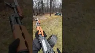 AK47 Drum Mag + Bayonet