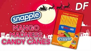 Mango Madness Candy Cane's | Day 6 | Diabetic Foodie's 12 Days of Christmas