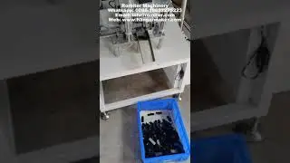 Automatic Metal Clip Mat Assembling Machine