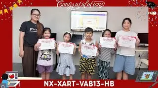 DEMO CUỐI KHO&Aacute; [ NX-XART-VAB13-HB ]
