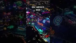 EDC MEXICO 2025#edc #edcmexico2025 #mexico#cdmx #festival #musica #live #vibes