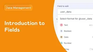 Introduction to Fields | Landbot