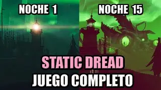Cuidando un Faro en un Mundo Lovecraftiano &iquest;Qu&eacute; puede salir Mal? | STATIC DREAD Juego Completo