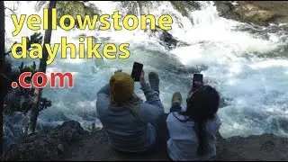 Yellowstone Day Hikes! Grand Canyon Of The Yellowstone South Rim Trail!
