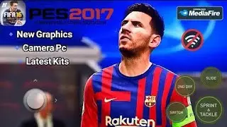 FIFA 16 MOD PES 17 ANDROID OFFLINE, GAME PES TER BAIK PES 17 TANPA EMULATOR