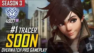 Overwatch ► SoOn 'Tracer's Father' (Rank #2 In The World) [S3 TOP 500]