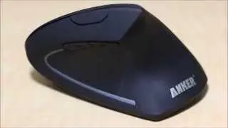 Anker 2.4G Wireless Vertical Ergonomic Mouse Review