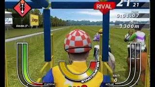 Melbourne Cup Challenge - Racing Horse