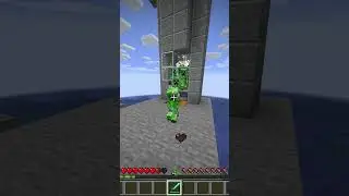 The cunning Creeper#shorts #minecraft