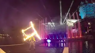 Enigma-Art presents Firecube show