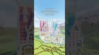 Minecraft Village Genesis Project |  Twin Blossom Gate - Sugar Fields #4