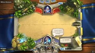 Hearthstone Beta - My First Gameplay | Blizzplanet