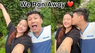 @Rupsan Thakali Le Malai Bhagayera Lagyo Ghar Bta 😂✨ | thisissharmy