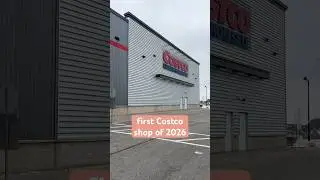 The first of way too many Costco trips in 2026 😂🛒 #costcocanada #costco