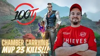 Assassin Chamber🔫 MVP!!! 100T Hiko Chamber🔫 VOD!