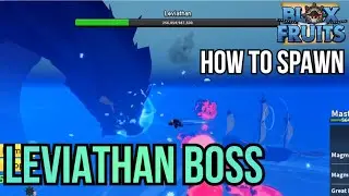Leviathan Raid Boss Fast & Easy [Full Guide] [Update 20 Blox Fruits]