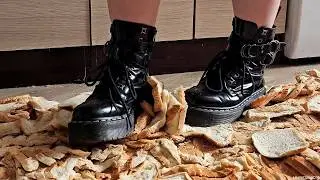 Tons of Bread Loaves Trample in Doc Martens Preview