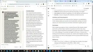 Exploring Space Engineering: A Conceptual Proposal with ChatGPT and Claude AI