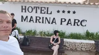 hotel marina park by llum,,,, menorca holiday June 2023.....