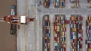 China Sees Export Growth Amid Easing Covid Disruptions