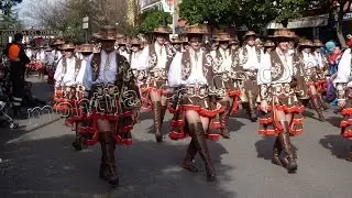 'Los Pirulfos' en el Desfile del Carnaval de Badajoz