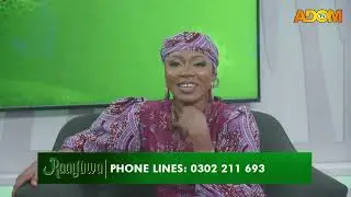 Up-Close with Shaggy the Comedian and Rakiya Mohammed - RAAYUWA on Adom TV (11-01-26)