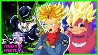 Trunks Reacts to Perfect Cell vs Ugandan Knuckles Part 2!