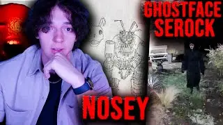 PRAWDZIWY ANIMATRONIK W POLSCE, NOSEY, GHOSTFACE W SEROCKU I ANALOG HORROR O ANNOYING ORANGE