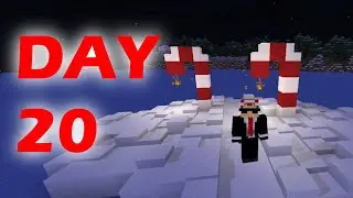 How to Make a Great Snowy Flat Terrain! Christmas Calendar: Day 20