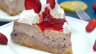 Keto Strawberry No-Bake Cheesecake | Nutritional Dieting