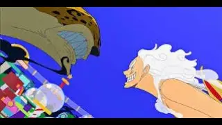 Luffy Gear 5 vs Awakened Lucci Part 2 [4K 50FPS] One Piece Episode 1100 English Sub